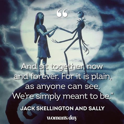 sally quotes from nightmare before christmas|nightmare before christmas references.